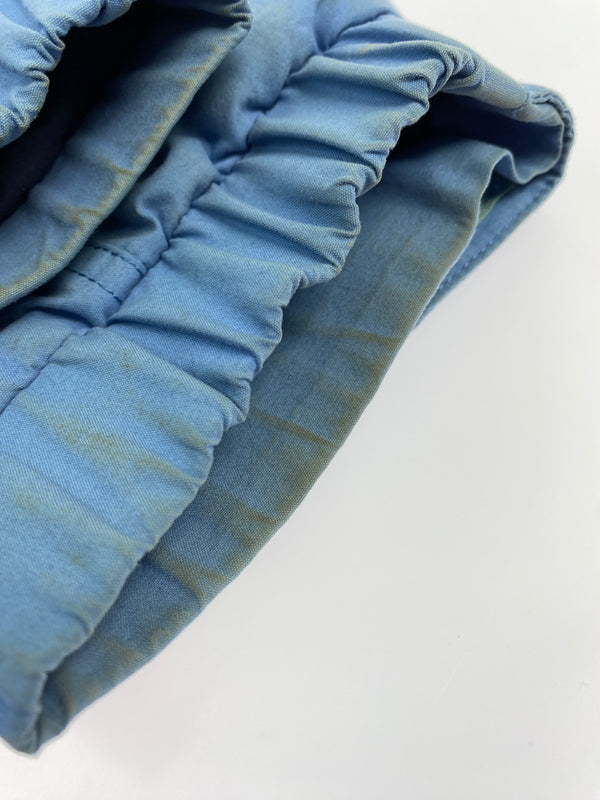 【現状渡し品】【メンズ】 MONT-BELL モンベル 90's NYLON JACKET 1102245 90年代 ナイロンジャケット アウター 144-260909-yn-35-min サイズ：S カラー：ライトブルー 万代Net店