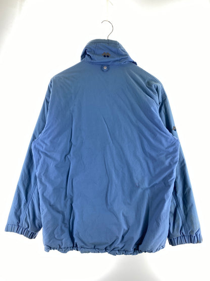 【現状渡し品】【メンズ】 MONT-BELL モンベル 90's NYLON JACKET 1102245 90年代 ナイロンジャケット アウター 144-260909-yn-35-min サイズ：S カラー：ライトブルー 万代Net店
