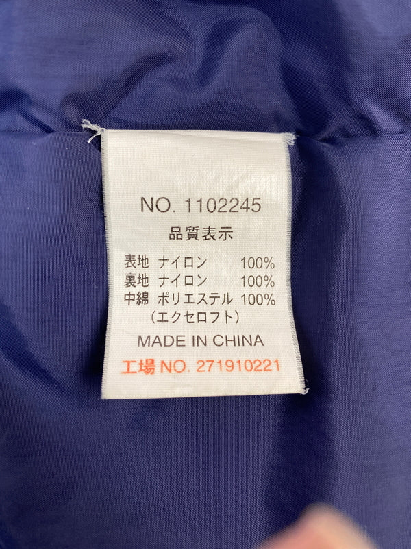【現状渡し品】【メンズ】 MONT-BELL モンベル 90's NYLON JACKET 1102245 90年代 ナイロンジャケット アウター 144-260909-yn-35-min サイズ：S カラー：ライトブルー 万代Net店