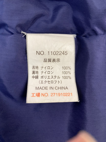 【現状渡し品】【メンズ】 MONT-BELL モンベル 90's NYLON JACKET 1102245 90年代 ナイロンジャケット アウター 144-260909-yn-35-min サイズ：S カラー：ライトブルー 万代Net店