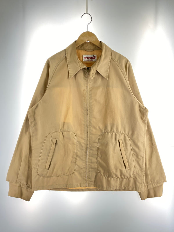 【中古品】【メンズ】 MCGREGOR マックレガー 70S JACKET 70年代 ジップアプ ジャケット ヴィンテージ メンズ アウター スイングトップ ブルゾン 146-260901-em-20-min サイズ：46 カラー：ベージュ 万代Net店