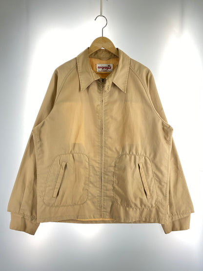【中古品】【メンズ】 MCGREGOR マックレガー 70S JACKET 70年代 ジップアプ ジャケット ヴィンテージ メンズ アウター スイングトップ ブルゾン 146-260901-em-20-min サイズ：46 カラー：ベージュ 万代Net店