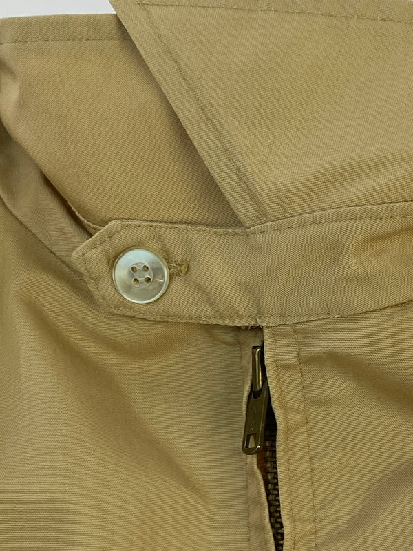 【中古品】【メンズ】 MCGREGOR マックレガー 70S JACKET 70年代 ジップアプ ジャケット ヴィンテージ メンズ アウター スイングトップ ブルゾン 146-260901-em-20-min サイズ：46 カラー：ベージュ 万代Net店