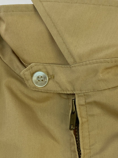 【中古品】【メンズ】 MCGREGOR マックレガー 70S JACKET 70年代 ジップアプ ジャケット ヴィンテージ メンズ アウター スイングトップ ブルゾン 146-260901-em-20-min サイズ：46 カラー：ベージュ 万代Net店