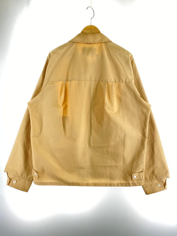 【中古品】【メンズ】 MCGREGOR マックレガー 70S JACKET 70年代 ジップアプ ジャケット ヴィンテージ メンズ アウター スイングトップ ブルゾン 146-260901-em-20-min サイズ：46 カラー：ベージュ 万代Net店