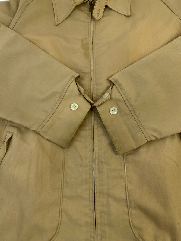【中古品】【メンズ】 MCGREGOR マックレガー 70S JACKET 70年代 ジップアプ ジャケット ヴィンテージ メンズ アウター スイングトップ ブルゾン 146-260901-em-20-min サイズ：46 カラー：ベージュ 万代Net店
