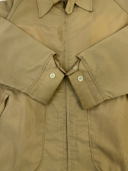 【中古品】【メンズ】 MCGREGOR マックレガー 70S JACKET 70年代 ジップアプ ジャケット ヴィンテージ メンズ アウター スイングトップ ブルゾン 146-260901-em-20-min サイズ：46 カラー：ベージュ 万代Net店