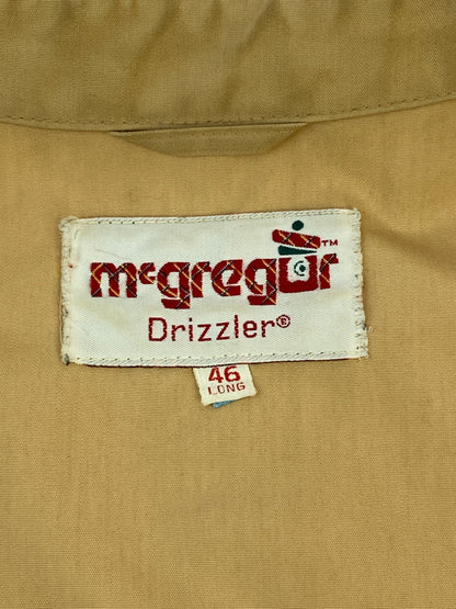 【中古品】【メンズ】 MCGREGOR マックレガー 70S JACKET 70年代 ジップアプ ジャケット ヴィンテージ メンズ アウター スイングトップ ブルゾン 146-260901-em-20-min サイズ：46 カラー：ベージュ 万代Net店