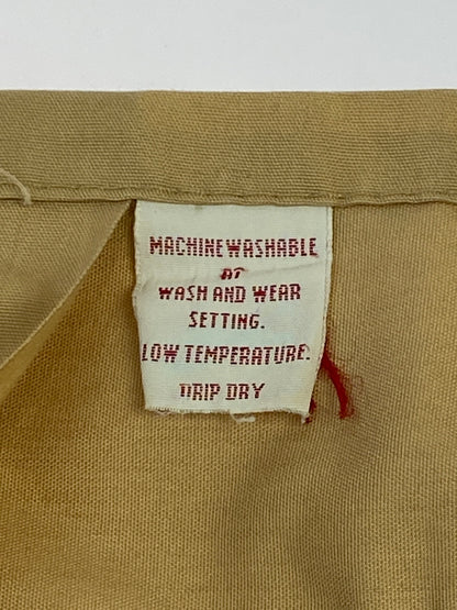 【中古品】【メンズ】 MCGREGOR マックレガー 70S JACKET 70年代 ジップアプ ジャケット ヴィンテージ メンズ アウター スイングトップ ブルゾン 146-260901-em-20-min サイズ：46 カラー：ベージュ 万代Net店