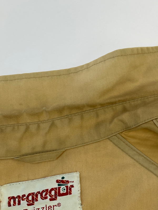 【中古品】【メンズ】 MCGREGOR マックレガー 70S JACKET 70年代 ジップアプ ジャケット ヴィンテージ メンズ アウター スイングトップ ブルゾン 146-260901-em-20-min サイズ：46 カラー：ベージュ 万代Net店