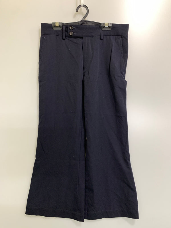 【中古品】【レディース】 TRICOT COMME DES GARCONS トリココムデギャルソン FLARE PANT TK-P031 フレアパンツ ボトムス 171-260909-yn-06-min サイズ：M カラー：ブラック 万代Net店