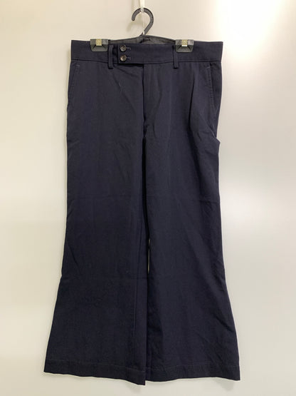 【中古品】【レディース】 TRICOT COMME DES GARCONS トリココムデギャルソン FLARE PANT TK-P031 フレアパンツ ボトムス 171-260909-yn-06-min サイズ：M カラー：ブラック 万代Net店