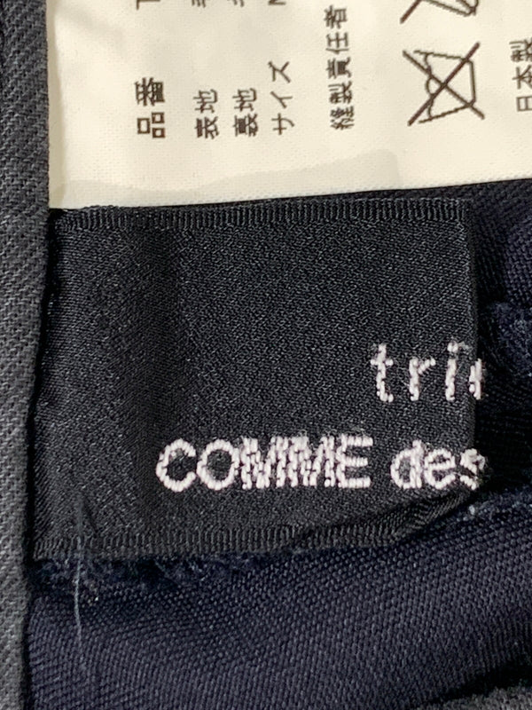 【中古品】【レディース】 TRICOT COMME DES GARCONS トリココムデギャルソン FLARE PANT TK-P031 フレアパンツ ボトムス 171-260909-yn-06-min サイズ：M カラー：ブラック 万代Net店