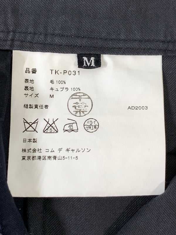 【中古品】【レディース】 TRICOT COMME DES GARCONS トリココムデギャルソン FLARE PANT TK-P031 フレアパンツ ボトムス 171-260909-yn-06-min サイズ：M カラー：ブラック 万代Net店