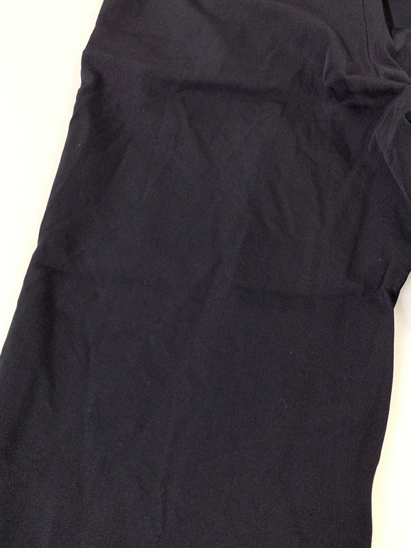 【中古品】【レディース】 TRICOT COMME DES GARCONS トリココムデギャルソン FLARE PANT TK-P031 フレアパンツ ボトムス 171-260909-yn-06-min サイズ：M カラー：ブラック 万代Net店