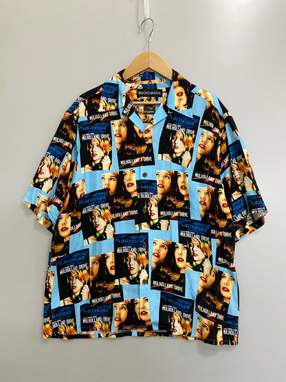 【中古品】【メンズ】 WACKO MARIA ワコマリア 26SS MULHOLLAND DRIVE S/S HAWAIIAN SHIRT 「マルホランド・ドライブ ショートスリーブ ハワイアンシャツ メンズ トップス 半袖シャツ 142-260825-em-10-min サイズ：L カラー：マルチカラー 万代Net店