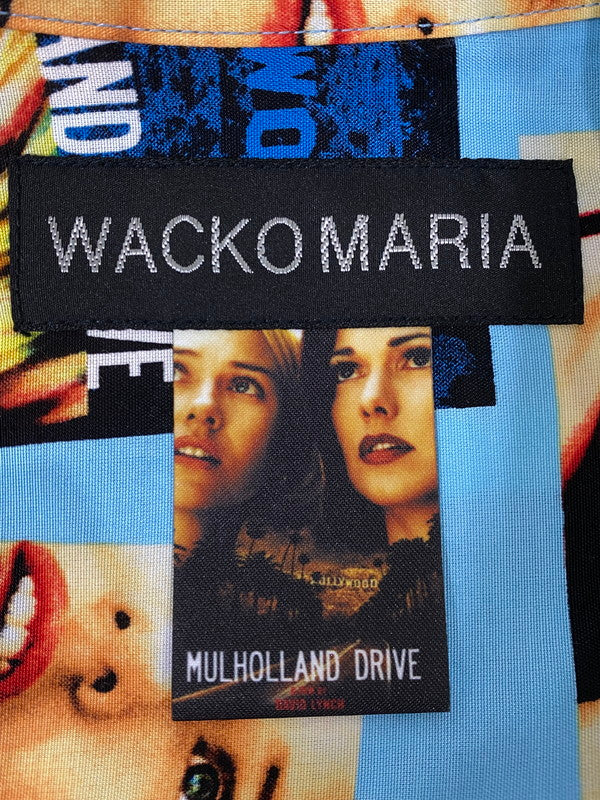 【中古品】【メンズ】 WACKO MARIA ワコマリア 26SS MULHOLLAND DRIVE S/S HAWAIIAN SHIRT 「マルホランド・ドライブ ショートスリーブ ハワイアンシャツ メンズ トップス 半袖シャツ 142-260825-em-10-min サイズ：L カラー：マルチカラー 万代Net店