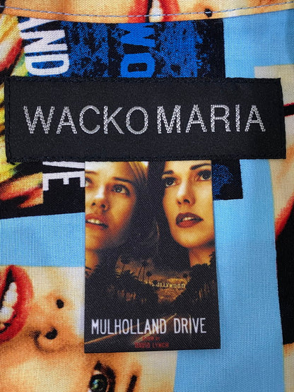 【中古品】【メンズ】 WACKO MARIA ワコマリア 26SS MULHOLLAND DRIVE S/S HAWAIIAN SHIRT 「マルホランド・ドライブ ショートスリーブ ハワイアンシャツ メンズ トップス 半袖シャツ 142-260825-em-10-min サイズ：L カラー：マルチカラー 万代Net店
