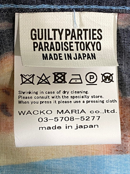 【中古品】【メンズ】 WACKO MARIA ワコマリア 26SS MULHOLLAND DRIVE S/S HAWAIIAN SHIRT 「マルホランド・ドライブ ショートスリーブ ハワイアンシャツ メンズ トップス 半袖シャツ 142-260825-em-10-min サイズ：L カラー：マルチカラー 万代Net店