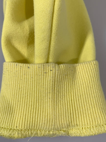【中古品】【メンズ】 STUSSY ステューシー OVAL LOGO HOODIE オーバル ロゴ フーディー ロングスリーブ パーカー 長袖 142-260827-hu-23-min サイズ：M カラー：イエロー 万代Net店