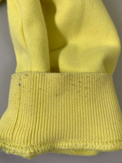 【中古品】【メンズ】 STUSSY ステューシー OVAL LOGO HOODIE オーバル ロゴ フーディー ロングスリーブ パーカー 長袖 142-260827-hu-23-min サイズ：M カラー：イエロー 万代Net店