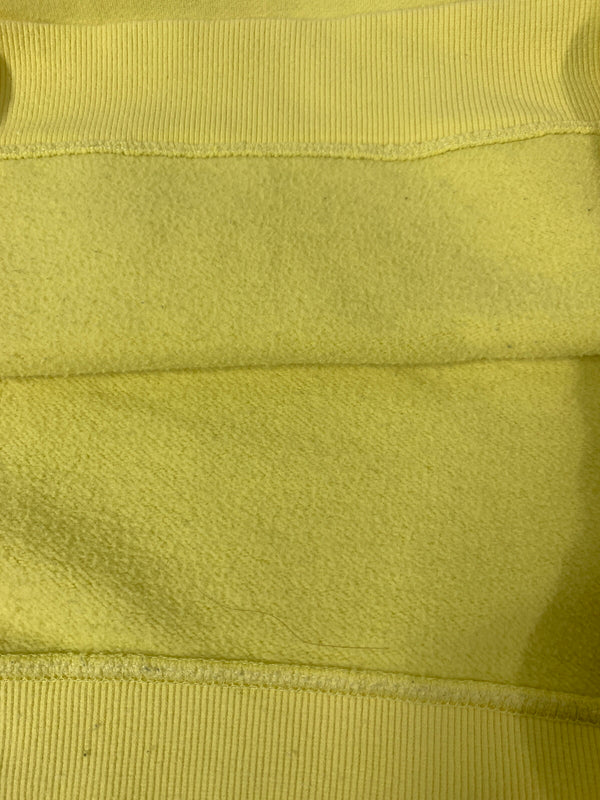 【中古品】【メンズ】 STUSSY ステューシー OVAL LOGO HOODIE オーバル ロゴ フーディー ロングスリーブ パーカー 長袖 142-260827-hu-23-min サイズ：M カラー：イエロー 万代Net店