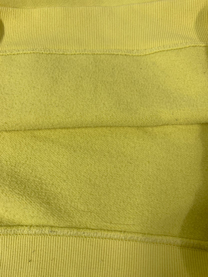 【中古品】【メンズ】 STUSSY ステューシー OVAL LOGO HOODIE オーバル ロゴ フーディー ロングスリーブ パーカー 長袖 142-260827-hu-23-min サイズ：M カラー：イエロー 万代Net店