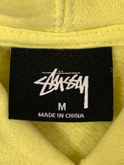 【中古品】【メンズ】 STUSSY ステューシー OVAL LOGO HOODIE オーバル ロゴ フーディー ロングスリーブ パーカー 長袖 142-260827-hu-23-min サイズ：M カラー：イエロー 万代Net店