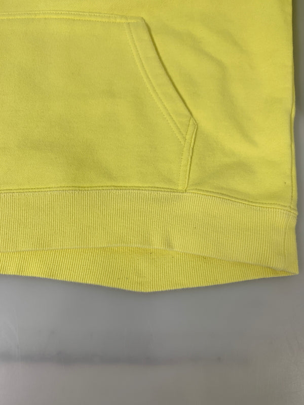 【中古品】【メンズ】 STUSSY ステューシー OVAL LOGO HOODIE オーバル ロゴ フーディー ロングスリーブ パーカー 長袖 142-260827-hu-23-min サイズ：M カラー：イエロー 万代Net店