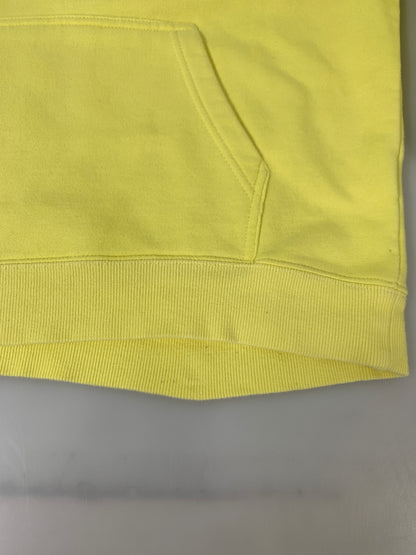 【中古品】【メンズ】 STUSSY ステューシー OVAL LOGO HOODIE オーバル ロゴ フーディー ロングスリーブ パーカー 長袖 142-260827-hu-23-min サイズ：M カラー：イエロー 万代Net店