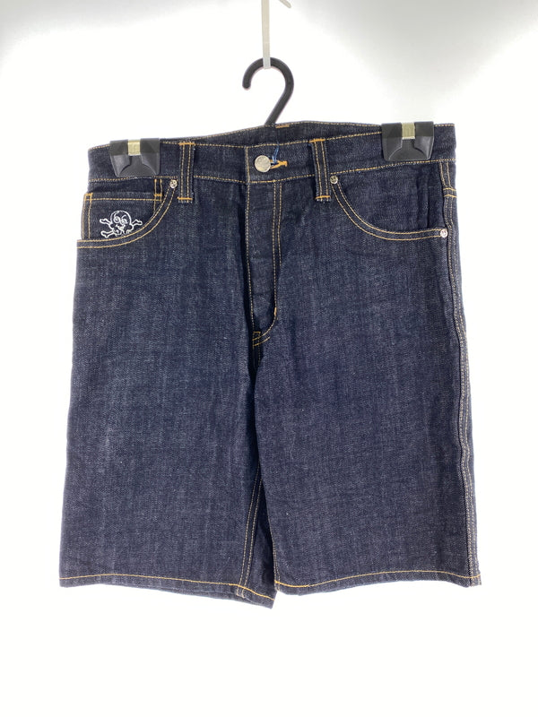 【中古品】【メンズ】 BBC ICE CREAM ビリオネア ボーイズ クラブ アイスクリーム DENIM SHORTS デニム ショーツ ボトムス ハーフパンツ デニムパンツ 153-260830-hu-44-min サイズ：XS カラー：インディゴ 万代Net店