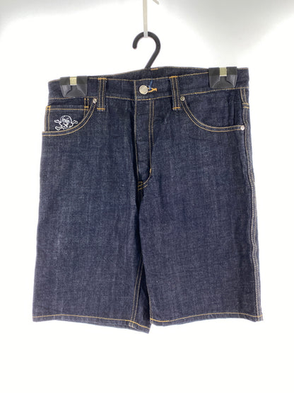 【中古品】【メンズ】 BBC ICE CREAM ビリオネア ボーイズ クラブ アイスクリーム DENIM SHORTS デニム ショーツ ボトムス ハーフパンツ デニムパンツ 153-260830-hu-44-min サイズ：XS カラー：インディゴ 万代Net店