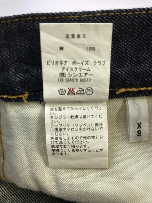 【中古品】【メンズ】 BBC ICE CREAM ビリオネア ボーイズ クラブ アイスクリーム DENIM SHORTS デニム ショーツ ボトムス ハーフパンツ デニムパンツ 153-260830-hu-44-min サイズ：XS カラー：インディゴ 万代Net店