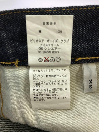 【中古品】【メンズ】 BBC ICE CREAM ビリオネア ボーイズ クラブ アイスクリーム DENIM SHORTS デニム ショーツ ボトムス ハーフパンツ デニムパンツ 153-260830-hu-44-min サイズ：XS カラー：インディゴ 万代Net店