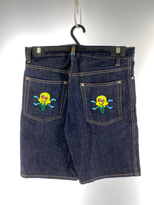 【中古品】【メンズ】 BBC ICE CREAM ビリオネア ボーイズ クラブ アイスクリーム DENIM SHORTS デニム ショーツ ボトムス ハーフパンツ デニムパンツ 153-260830-hu-44-min サイズ：XS カラー：インディゴ 万代Net店