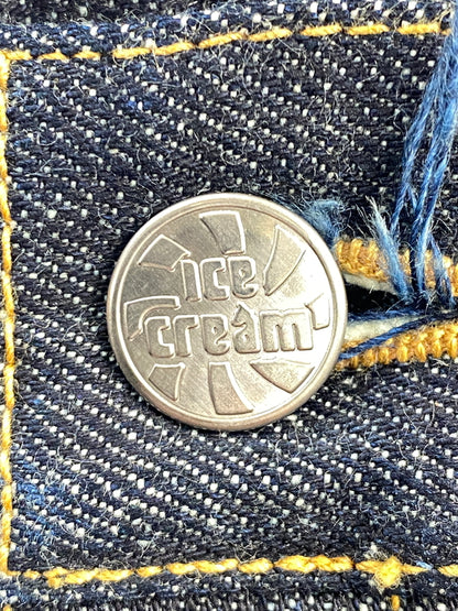 【中古品】【メンズ】 BBC ICE CREAM ビリオネア ボーイズ クラブ アイスクリーム DENIM SHORTS デニム ショーツ ボトムス ハーフパンツ デニムパンツ 153-260830-hu-44-min サイズ：XS カラー：インディゴ 万代Net店