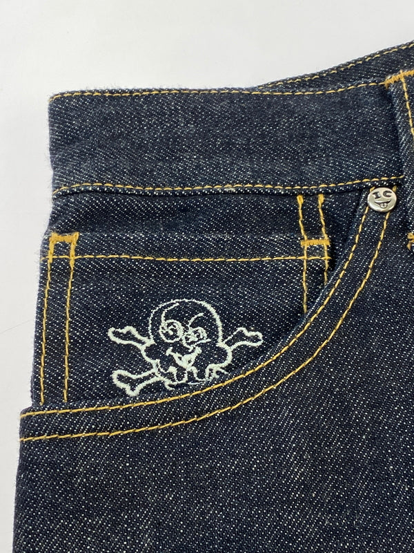 【中古品】【メンズ】 BBC ICE CREAM ビリオネア ボーイズ クラブ アイスクリーム DENIM SHORTS デニム ショーツ ボトムス ハーフパンツ デニムパンツ 153-260830-hu-44-min サイズ：XS カラー：インディゴ 万代Net店