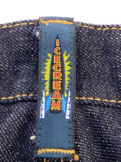 【中古品】【メンズ】 BBC ICE CREAM ビリオネア ボーイズ クラブ アイスクリーム DENIM SHORTS デニム ショーツ ボトムス ハーフパンツ デニムパンツ 153-260830-hu-44-min サイズ：XS カラー：インディゴ 万代Net店