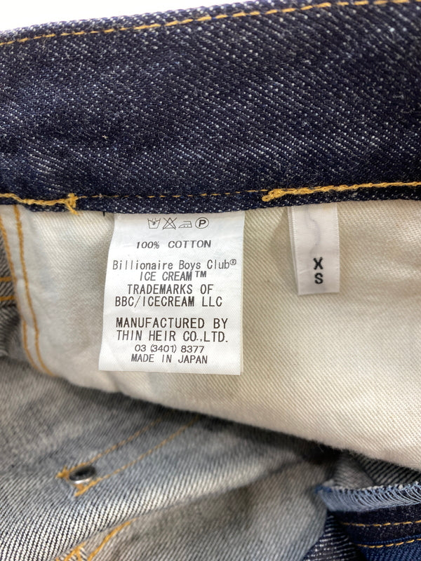 【中古品】【メンズ】 BBC ICE CREAM ビリオネア ボーイズ クラブ アイスクリーム DENIM SHORTS デニム ショーツ ボトムス ハーフパンツ デニムパンツ 153-260830-hu-44-min サイズ：XS カラー：インディゴ 万代Net店