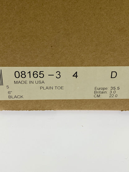 【中古品】【メンズ】 RED WING レッドウィング 6INCH CLASSIC PLAIN TOE 8165 6インチ クラシック プレーン トゥ 靴 シューズ 167-260827-hu-08-min カラー：ブラック 万代Net店