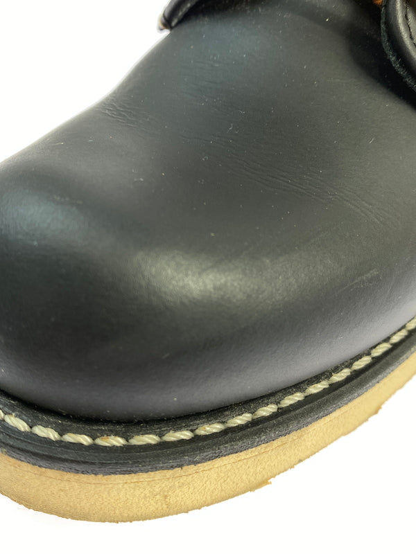 【中古品】【メンズ】 RED WING レッドウィング 6INCH CLASSIC PLAIN TOE 8165 6インチ クラシック プレーン トゥ 靴 シューズ 167-260827-hu-08-min カラー：ブラック 万代Net店