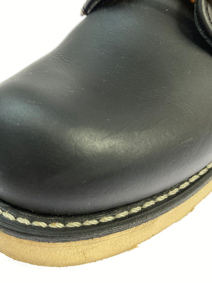 【中古品】【メンズ】 RED WING レッドウィング 6INCH CLASSIC PLAIN TOE 8165 6インチ クラシック プレーン トゥ 靴 シューズ 167-260827-hu-08-min カラー：ブラック 万代Net店