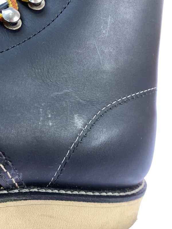 【中古品】【メンズ】 RED WING レッドウィング 6INCH CLASSIC PLAIN TOE 8165 6インチ クラシック プレーン トゥ 靴 シューズ 167-260827-hu-08-min カラー：ブラック 万代Net店