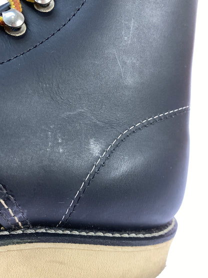 【中古品】【メンズ】 RED WING レッドウィング 6INCH CLASSIC PLAIN TOE 8165 6インチ クラシック プレーン トゥ 靴 シューズ 167-260827-hu-08-min カラー：ブラック 万代Net店