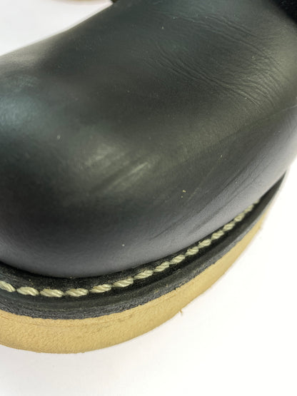 【中古品】【メンズ】 RED WING レッドウィング 6INCH CLASSIC PLAIN TOE 8165 6インチ クラシック プレーン トゥ 靴 シューズ 167-260827-hu-08-min カラー：ブラック 万代Net店