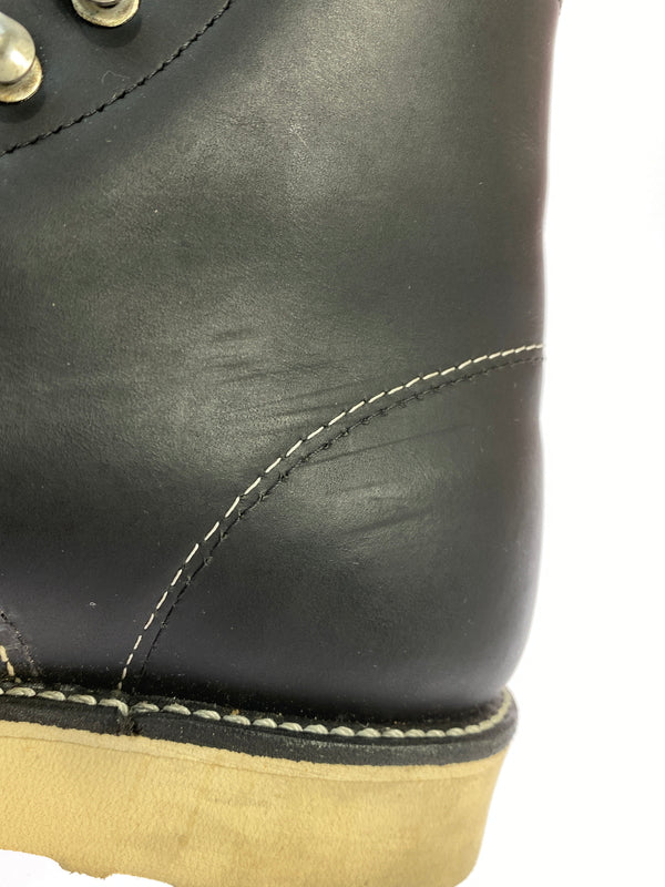 【中古品】【メンズ】 RED WING レッドウィング 6INCH CLASSIC PLAIN TOE 8165 6インチ クラシック プレーン トゥ 靴 シューズ 167-260827-hu-08-min カラー：ブラック 万代Net店
