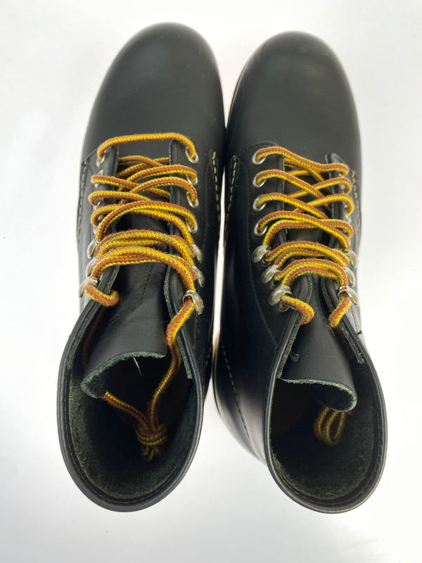 【中古品】【メンズ】 RED WING レッドウィング 6INCH CLASSIC PLAIN TOE 8165 6インチ クラシック プレーン トゥ 靴 シューズ 167-260827-hu-08-min カラー：ブラック 万代Net店