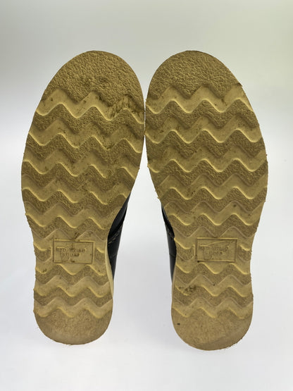 【中古品】【メンズ】 RED WING レッドウィング 6INCH CLASSIC PLAIN TOE 8165 6インチ クラシック プレーン トゥ 靴 シューズ 167-260827-hu-08-min カラー：ブラック 万代Net店