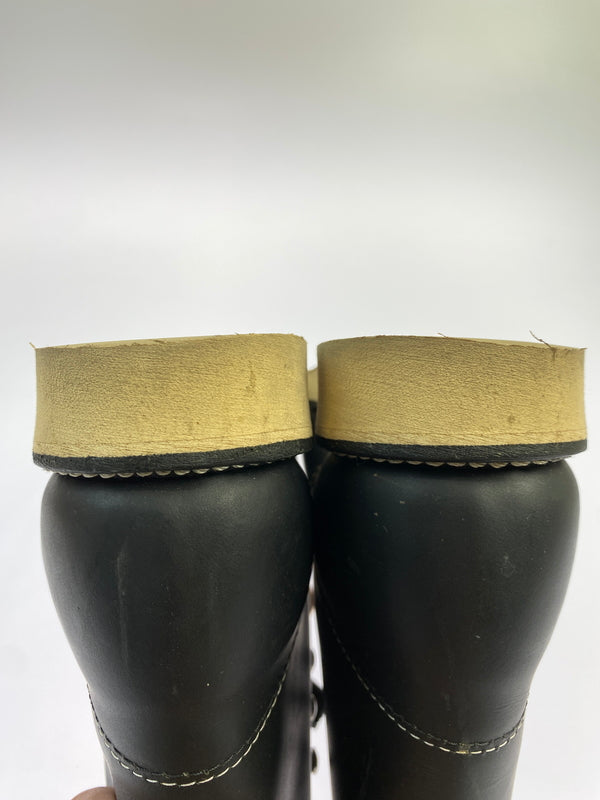 【中古品】【メンズ】 RED WING レッドウィング 6INCH CLASSIC PLAIN TOE 8165 6インチ クラシック プレーン トゥ 靴 シューズ 167-260827-hu-08-min カラー：ブラック 万代Net店