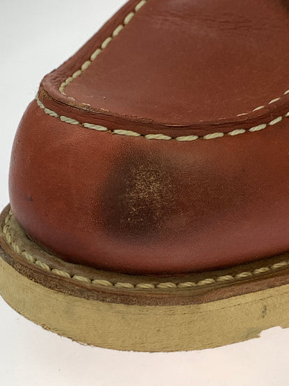 【中古品】【メンズ】 RED WING レッドウィング IRISH SETTER 8875 犬タグ復刻 アイリッシュセッター ブーツ メンズ シューズ 靴 クラシック モックトゥ ワークブーツ 164-260825-em-02-min サイズ：25.0cm カラー：レッドブラウン 万代Net店